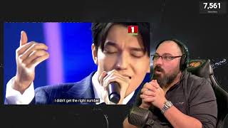 SOS  Dimash Quadaibergen  Tim Lees First Time Reaction  THIS IS MAGICAL [upl. by Adnylem]