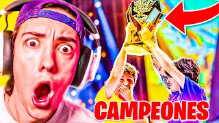 GANAMOS EL MAYOR TORNEO DE YOUTUBERS DE FORTNITE StarsBattleRoyale  TheGrefg [upl. by Puritan]