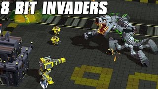 8Bit Invaders  Cranioids Gameplay [upl. by Byrle978]