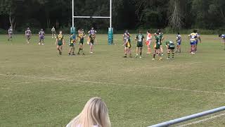 Samford vs Burpengary Div 1 25th may 2024 Made with Clipchamp [upl. by Aerdnael]