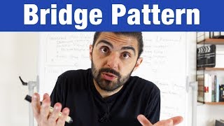 Bridge Pattern – Design Patterns ep 11 [upl. by Olim]