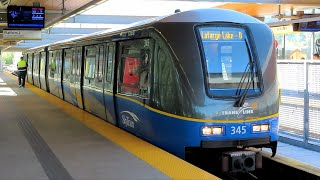 TransLink Millennium Line SkyTrain  Lougheed Town Centre to Lafarge LakeDouglas 2024 [upl. by Kyre]