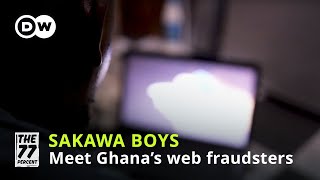 Meet the Sakawa Boys Ghana’s internet fraudsters [upl. by Colby]