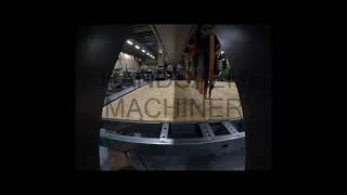 Machine for making modular walls [upl. by Lenod321]