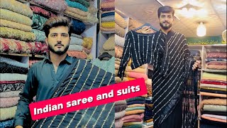 Shafoon Saree And Louse Kating Capra Shop China Market Imran plaza Shop No 34 Rawalpindi [upl. by Slinkman]