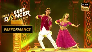 Indias Best Dancer S3  इस Duo की Performance से Geeta माँ हुई Impress  Performance [upl. by Ainslee]