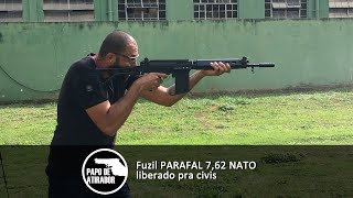 Fuzil PARAFAL 762 NATO liberado pra civis [upl. by Redvers]