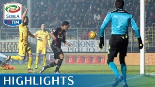 Frosinone  Milan 24  Highlights  Matchday 17  Serie A TIM 201516 [upl. by Aciamaj]