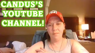 CANDUS BLY  STARTED HER VERY OWN YOUTUBE CHANNEL  SUMMER WELLS [upl. by Aruol]