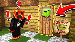 BEST HIDING SPOT  SHREK HIDE amp SEEK  Minecraft Mods [upl. by Safire]