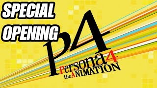 Persona 4 The Animation  Risette Opening [upl. by Anitrak]