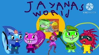 Mysticons theme song remix happy tree friends version 2 we are jayanas world friends [upl. by Ardnaskela199]