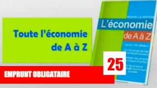 L Economie de A à Z  Quest ce quun emprunt obligataire [upl. by Atinihs]