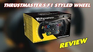 UNBOXING Thrustmaster TM Open Wheel Add On Review [upl. by Evette835]