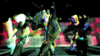 Smokahontas  Attack Attack Performance Mode Rock Band 2 Deluxe [upl. by Otnas]