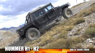 HUMMER H1  H2 val disere [upl. by Avruch]