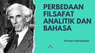 Perbedaan Filsafat Analitik dan Filsafat Bahasa [upl. by Stieglitz]