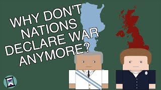 Why dont Countries Formally Declare War Anymore Short Animated Documentary [upl. by Helali]