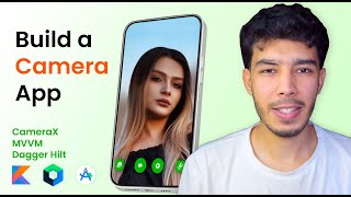 Build a Clean Architecture Camera App with CameraX  Android [upl. by Nesta]
