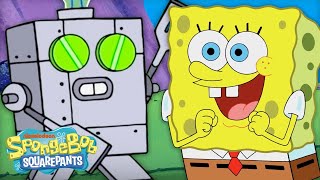 EVERY SpongeBob Gadget Ever 🤖 [upl. by Poock17]