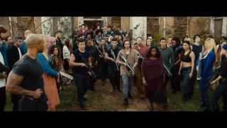 The Divergent Series Allegiant 2016  Four Fights Back Scene 410  Movieclips [upl. by Ecnedac]