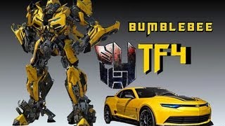 Transformers 4 Age of Extinction Bumblebee fan art [upl. by Asi497]