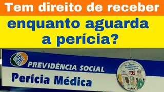 RECEBO O AUXÍLIO DOENÇA ENQUANTO AGUARDO A PERÍCIA DE PRORROGAÇÃO [upl. by Arakat]