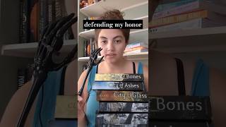 Defending my honor I have read the shadowhunter chronicles [upl. by Lleryt]