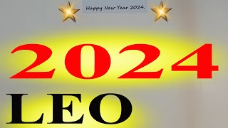 LEO 2024 TAROT WOW YOU WILL BE SHOCKED WITH YOUR HUGE SUCCESS IN THIS YEAR Leo Tarot 2024 [upl. by Sivartal211]