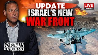 Israel “WAR” in West Bank amp Major Airstrike in Syria  Watchman Newscast LIVE [upl. by Manuel]