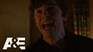 Bates Motel Norman is Upset with His Mother Season 3 Episode 3  AampE [upl. by Kcirtapnhoj]