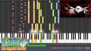 Kirby 64  0² ZeroTwo Battle Synthesia [upl. by Wesley404]