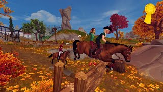 Star Stable Online German 104  Ein Huiiitastisches Championat🏆 [upl. by Yrrat916]