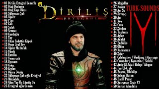 All Background Music Of Ertugrul Ghazi  Diriliş Ertuğrul  Complete Album 50 Songs • TURKSOUNDS [upl. by Aciretahs]