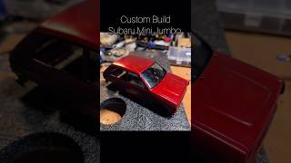 See this AMAZING COLOR on this Custom Subaru Mini Jumbo shorts diy [upl. by Markiv]