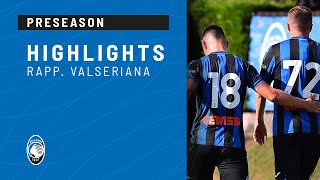 Prima amichevole della stagione 20222023  AtalantaRappresentativa Valseriana 150 [upl. by Nowyt]