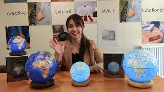 Gingko AtlasGlobe Lamp Product Introduction [upl. by Yona]