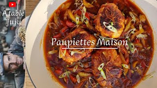 Comment faire des paupiettes de volaille maison  recette facile  Vidéo A Table Juju [upl. by Tolland94]