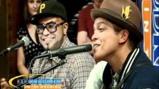 Bruno Mars  Lazy Song Live Exclusive [upl. by Ennaesor]