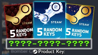 I Bought 15 Random Steam Keys And Got This… [upl. by Snahc]