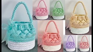 Nuevos Modelos Lindos para Tí Mini Bolsos Bonitos a Crochet Fáciles [upl. by Papagena740]