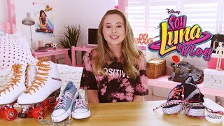 Soy Luna Vlog 2 Fixa egna snygga skosnören  Disney Channel Sverige [upl. by Asirralc]