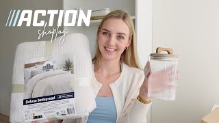 AESTHETIC ACTION SHOPLOG  TERUG OP YOUTUBE 🙈  Julia Verbij [upl. by Karie618]