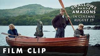 Swallows amp Amazons – Here’s To Swallow Clip – Out now on DVD Bluray and Digital [upl. by Alma]