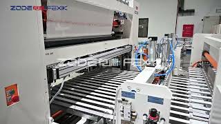 Full Automatic Facial Tissue Production Line [upl. by Portland]