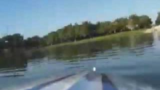 Onboard FAST RC Boat  Prather Commander II [upl. by Quartana821]