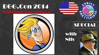 Cyrils Brettspiele  BGGCON 2014 Spezial C03E01  walk around [upl. by Sholes435]