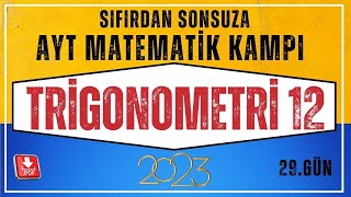 Trigonometri 12 Kosinüs Teoremi AYT Matematik Kampı 29Gün AYT Matematik Konu Anlatım [upl. by Ociredef754]