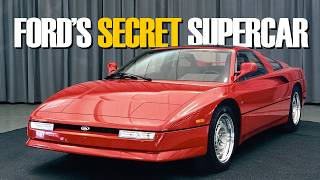 Ford secretly made a Ferraribeating 1980s supercar What happened [upl. by Inaffit]