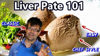 Elevate Your Liver Pate  Mastering The Techniques of Fine Cooking [upl. by Iney622]